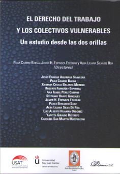 DERECHO DEL TRABAJO Y LOS COLECTIVOS VULNERABLESEL - 9788491481157 Imagen principal del producto