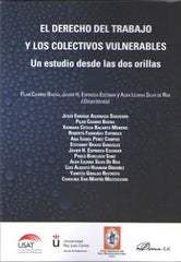 DERECHO DEL TRABAJO Y LOS COLECTIVOS VULNERABLESEL - 9788491481157