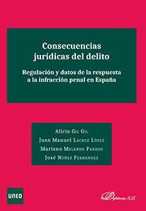 CONSECUENCIAS JURIDICAS DEL DELITO - 9788491485346 Imagen principal del producto