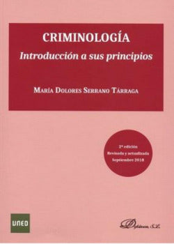 Criminología. Introducción a sus Principios (Dykinson) - 9788491488323