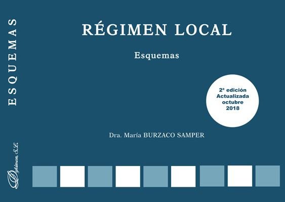 ESQUEMAS REGIMEN LOCAL 2ª EDICION - 9788491488811 Imagen principal del producto