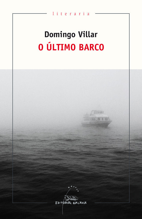 O ULTIMO BARCO - 9788491513049 Imagen principal del producto