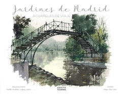 JARDINES DE MADRID ACUARELAS DE VIAJE - 9788491584292