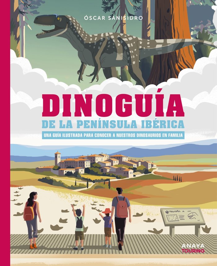 DINOGUIA DE LA PENINSULA IBERICA UNA GUIA ILUSTRADA PARA CO - 9788491586739 Imagen principal del producto