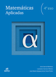 Matemáticas Aplicadas 4º ESO 19 (Editex) - 9788491618492