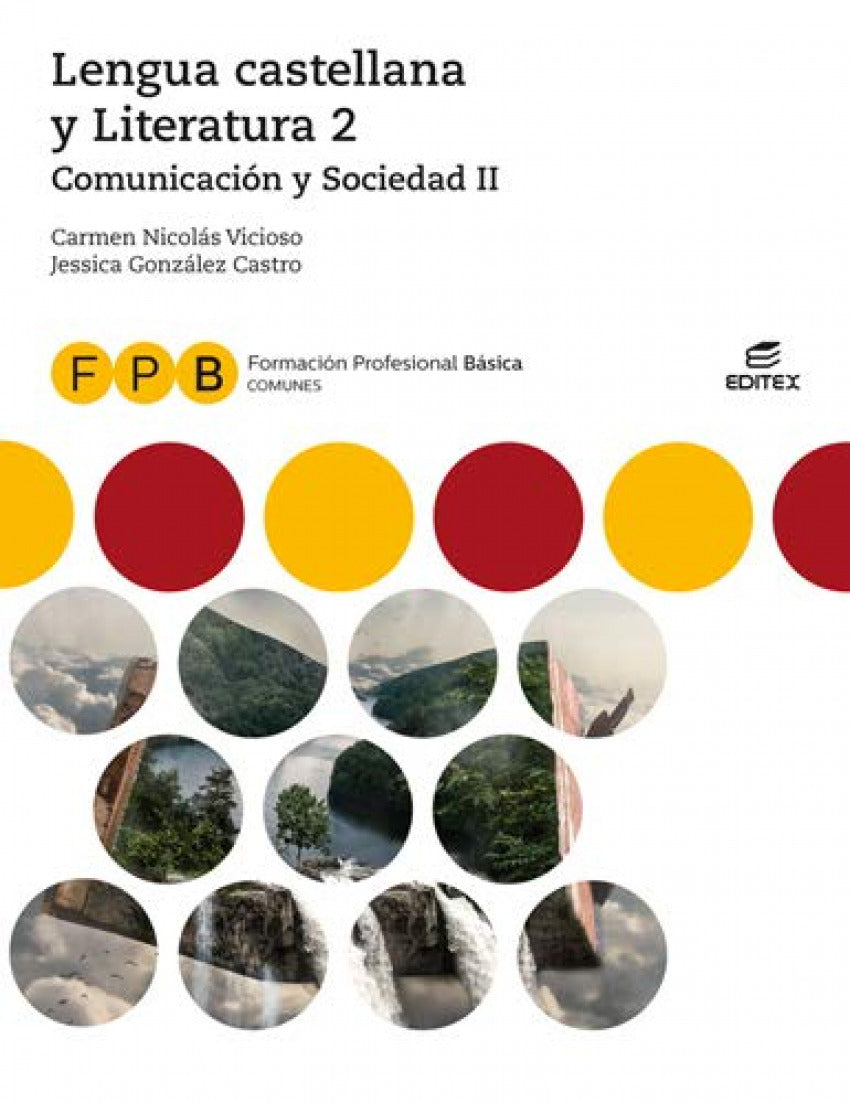 ✅ LENGUA CASTELLANA Y LITERATURA 2 COMUNICACION Y SOCIEDAD 2 FORMACION PROFESIONAL BASICA - SIN AUTOR - EDITEX - 9788491618836 Imagen principal del producto