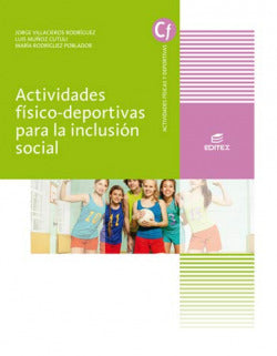 Actividades Fisico Deportivas | EDITEX | 9788491618980 Imagen principal del producto