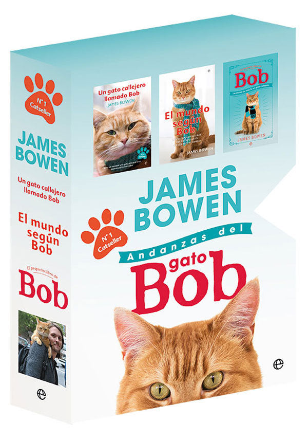 ANDANZAS DEL GATO BOB - 9788491646839 Imagen principal del producto