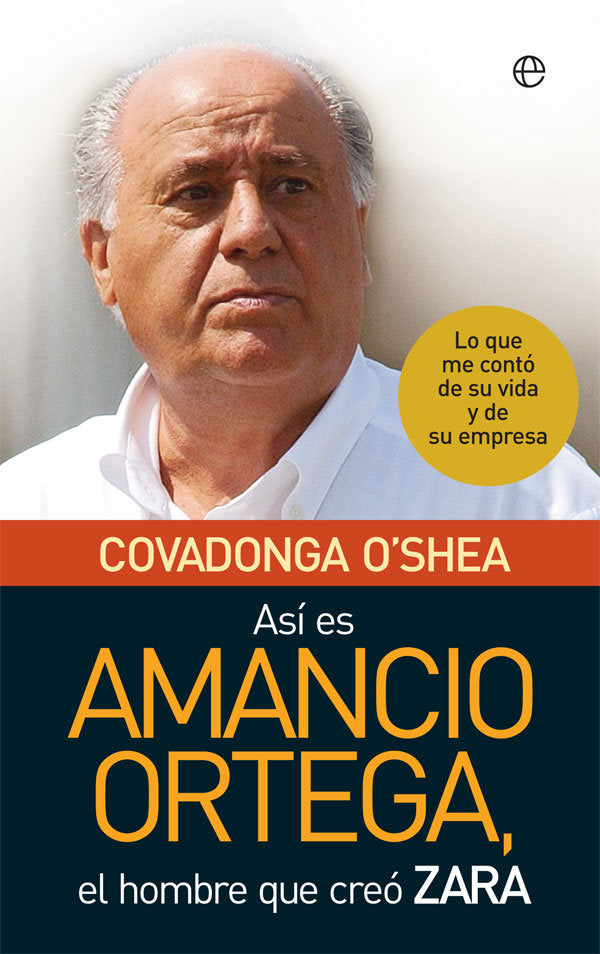 ASI ES AMANCIO ORTEGA | O'SHEA, COVADONGA | ESFERA DE LOS LIBROS | 9788491648260 Imagen principal del producto