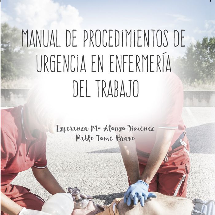 MANUAL DE PROCEDIMIENTOS DE URGENCIAS EN ENFERMERIA - 9788491663294 Imagen principal del producto