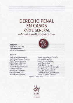 Derecho Penal en Casos Parte General (Tirant lo Blanch) - 9788491698012