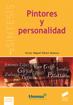 Pintores y Personalidad (Sintesis Editorial) - 9788491710134