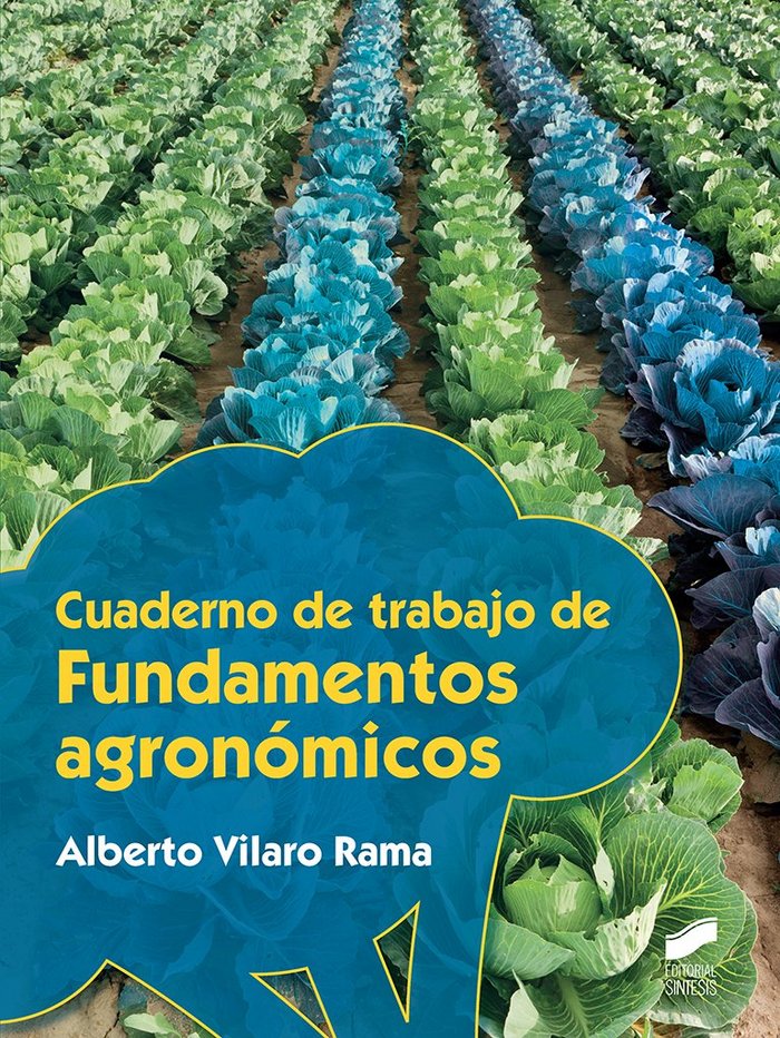 FUNDAMENTOS AGRONOMICOS CUADERNO DE - 9788491710332 Imagen principal del producto