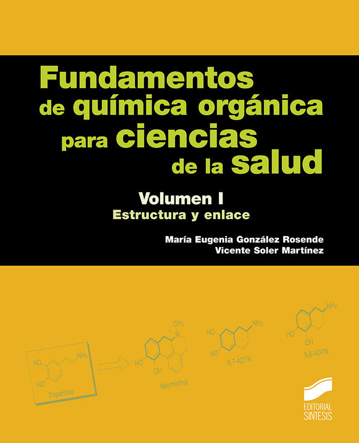 FUNDAMENTOS DE QUIMICA ORGANICA PARA CIENCIAS DE LA SALUD V - 9788491710912 Imagen principal del producto