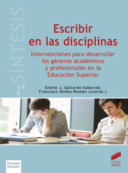 Escribir en la Disciplinas (Sintesis Editorial) - 9788491710967