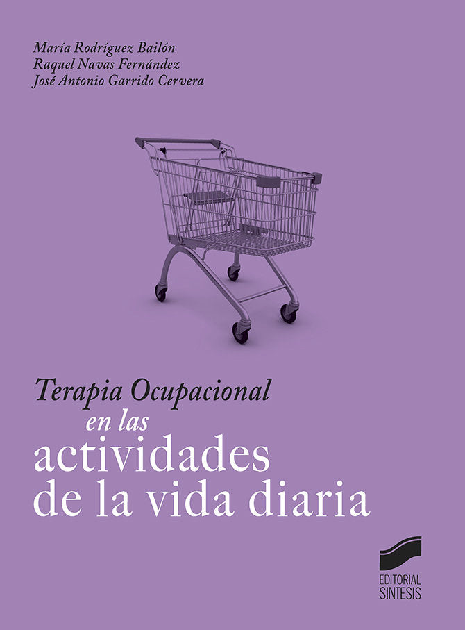 TERAPIA OCUPACIONAL EN LAS ACTIVIDADES DE LA VIDA DIARIA - 9788491711445 Imagen principal del producto