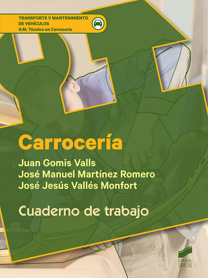 Carroceria Cuaderno de Trabajo Imagen principal del producto