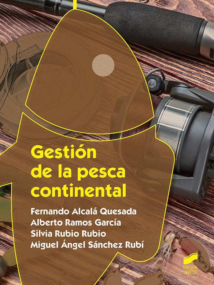 GESTION DE LA PESCA CONTINENTAL CF - 9788491711506 Imagen principal del producto