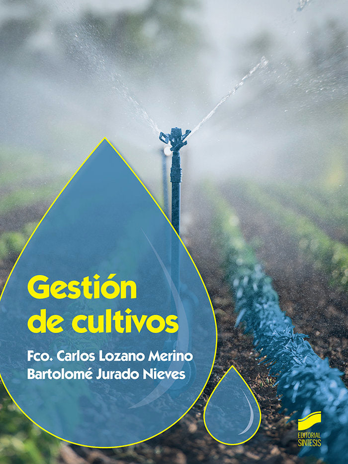 GESTION DE CULTIVOS - 9788491711568 Imagen principal del producto