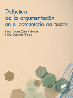 Didáctica de la Argumentación en el Comentario de Textos (Sintesis Editorial) - 9788491711599