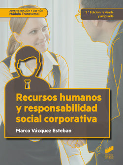 Recursos Humanos y Responsabilidad Social Corporativa (Sintesis Editorial) - 9788491711643