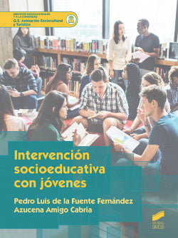 Intervención Socioeducativa con Jóvenes (Sintesis Editorial) - 9788491711704
