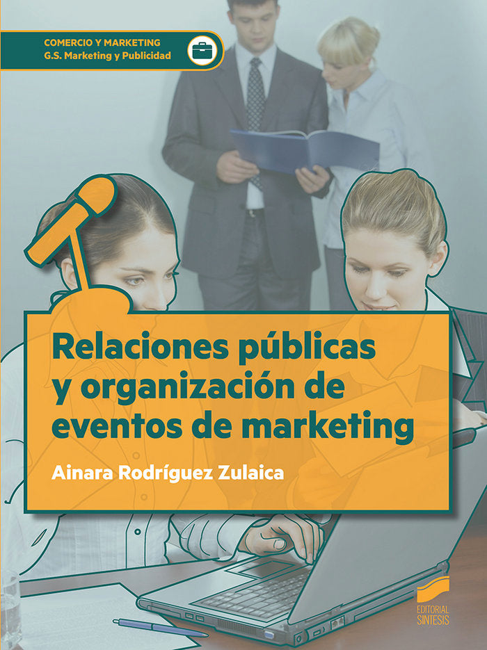 RELACIONES PUBLICAS Y ORGANIZACION DE EVENTOS DE MARKETING - 9788491711766 Imagen principal del producto