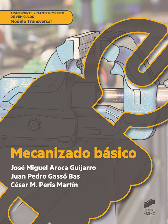 MECANIZADO BASICO - 9788491711957 Imagen principal del producto