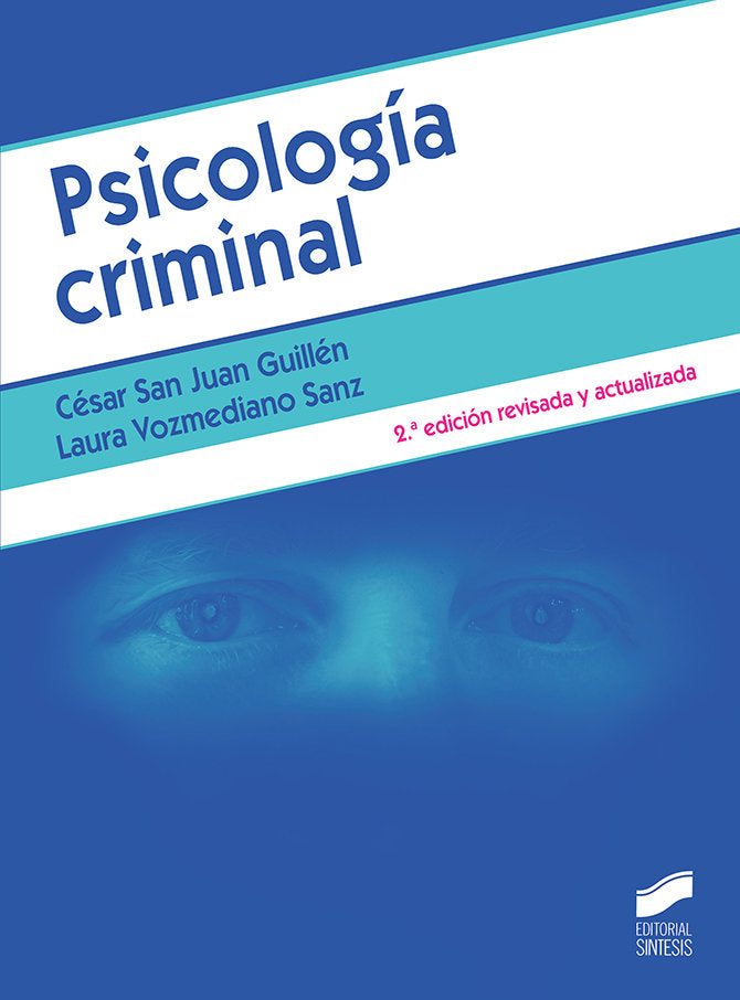 PSICOLOGIA CRIMINAL - 9788491712312 Imagen principal del producto