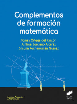 Complementos de Formación Matemática (Sintesis Editorial) - 9788491712435