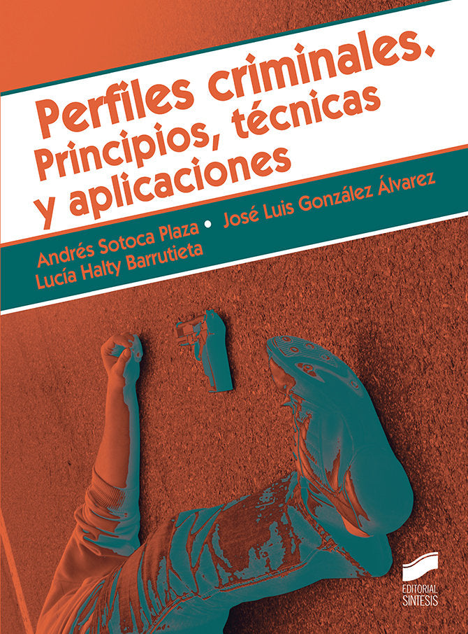 PERFILES CRIMINALES PRINCIPIOS TECNICAS Y APLICACIONES - 9788491713081 Imagen principal del producto