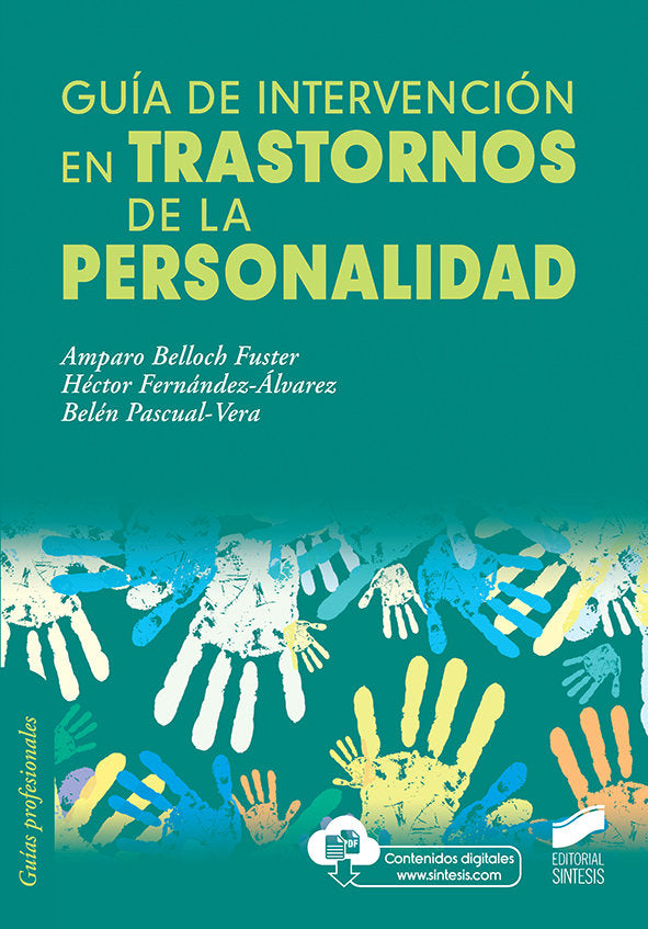 GUIA DE INTERVENCION EN TRASTRNOS DE LA PERSONALIDAD - 9788491713753 Imagen principal del producto