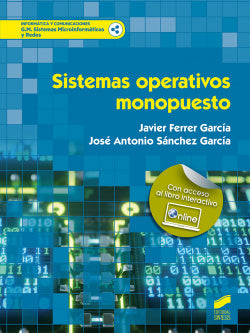 Sistemas Operativos Monop | SINTESIS EDITOR | 9788491713777