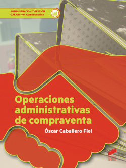Operaciones Administrativas de Compraventa (Sintesis Editorial) - 9788491714484