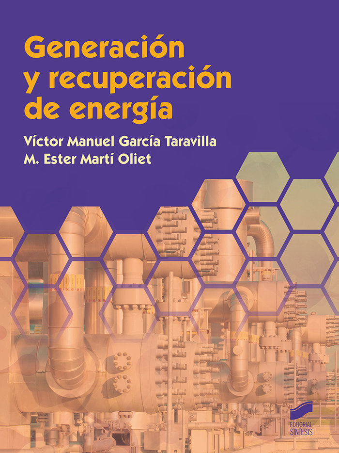 GENERACION Y RECUPERACION DE ENERGIA - 9788491714842 Imagen principal del producto