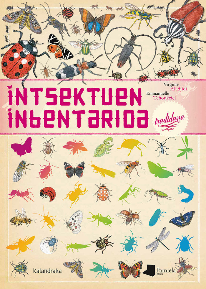 INSEKTUEN INBENTARIOA IRUDIDUNA - 9788491723325