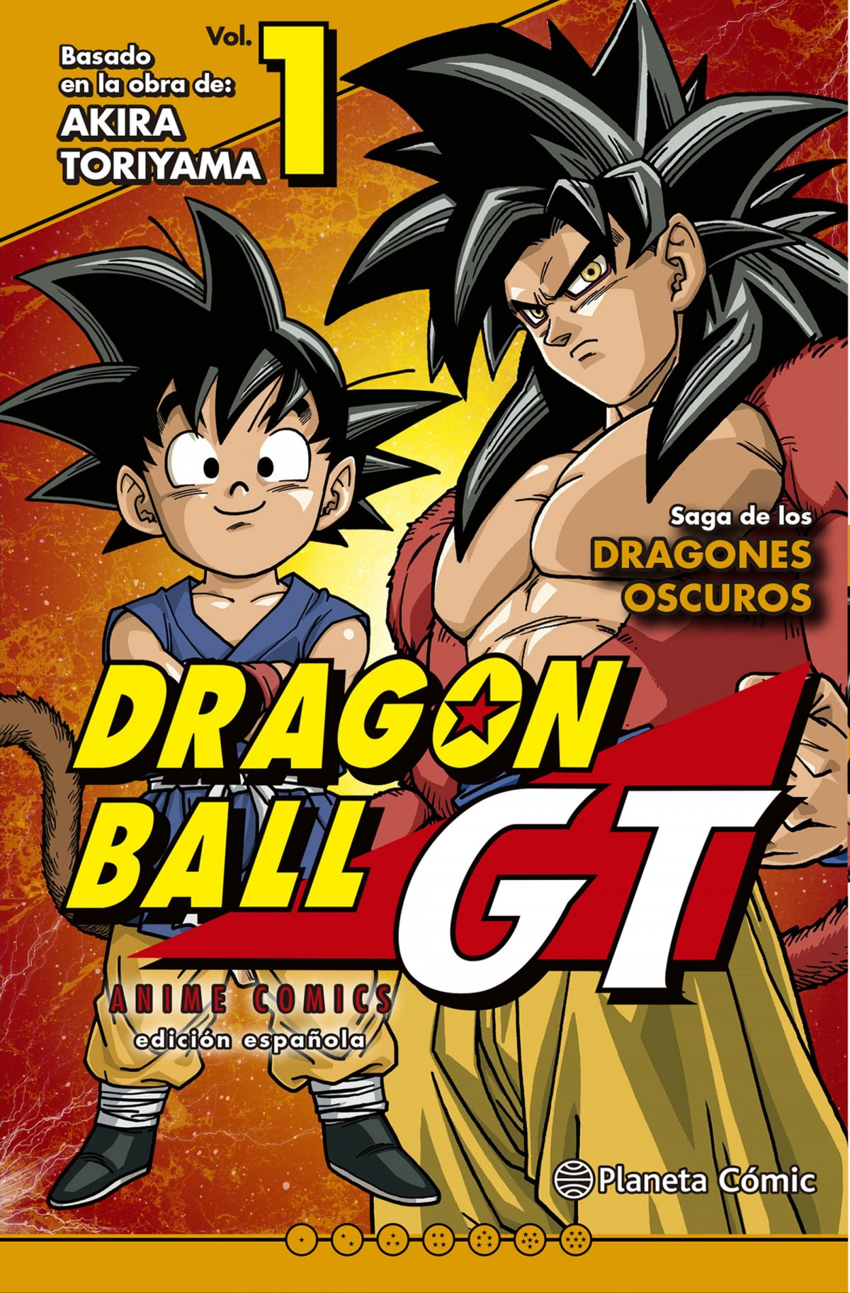 ✅ DRAGON BALL GT ANIME SERIE Nº 01/03 - 9788491730330 Imagen principal del producto