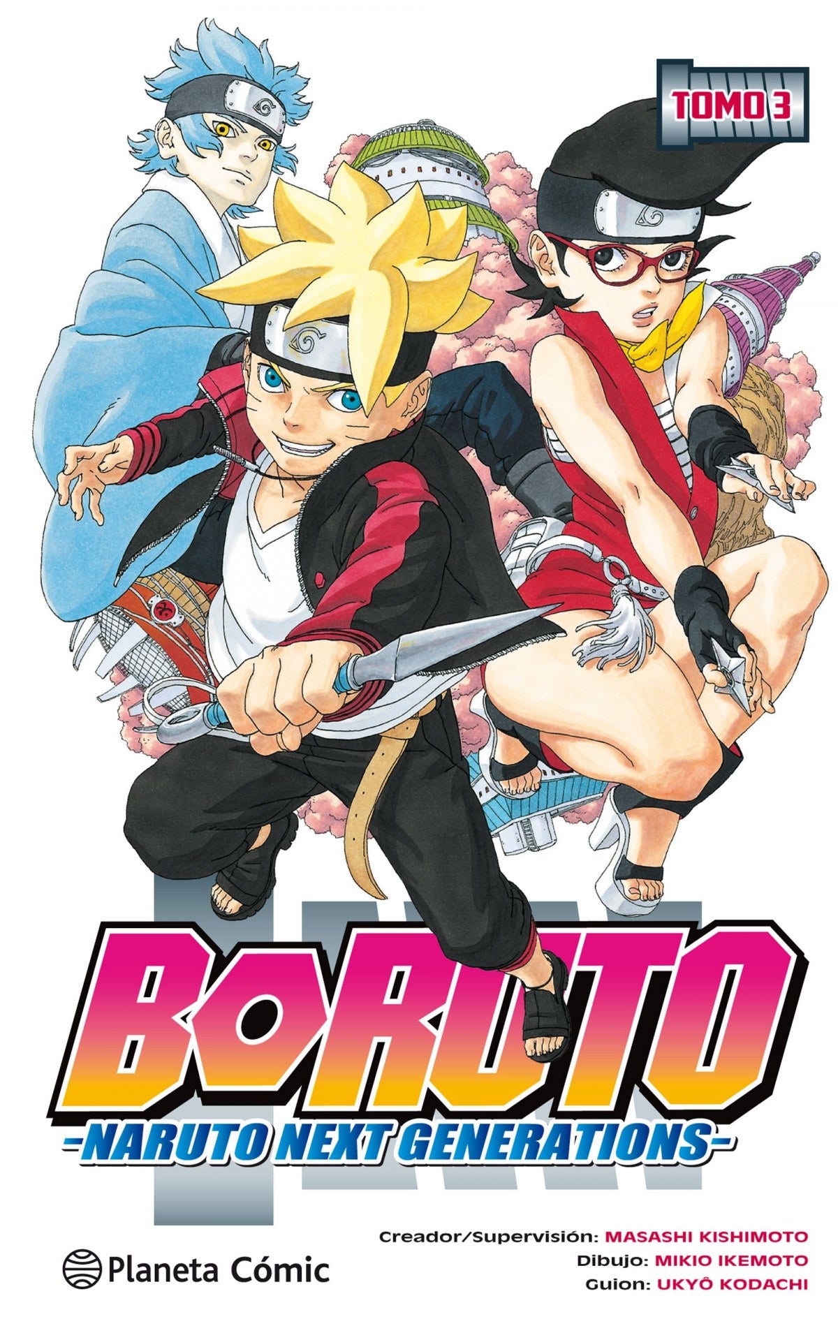 ✅ BORUTO 3 - 9788491730453 Imagen principal del producto