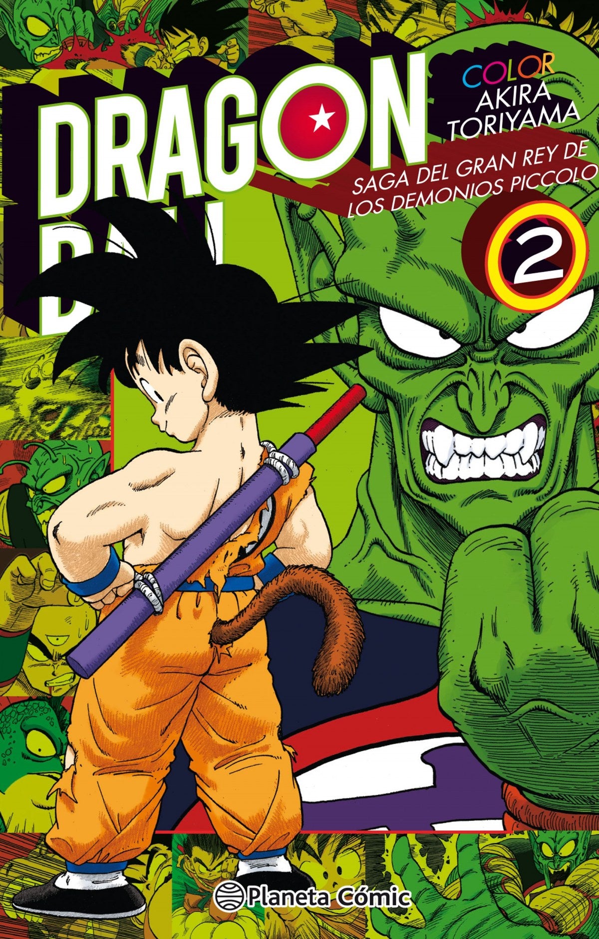 ✅ GRAN REY DEMONIOS PICCOLO 2 - 9788491731412