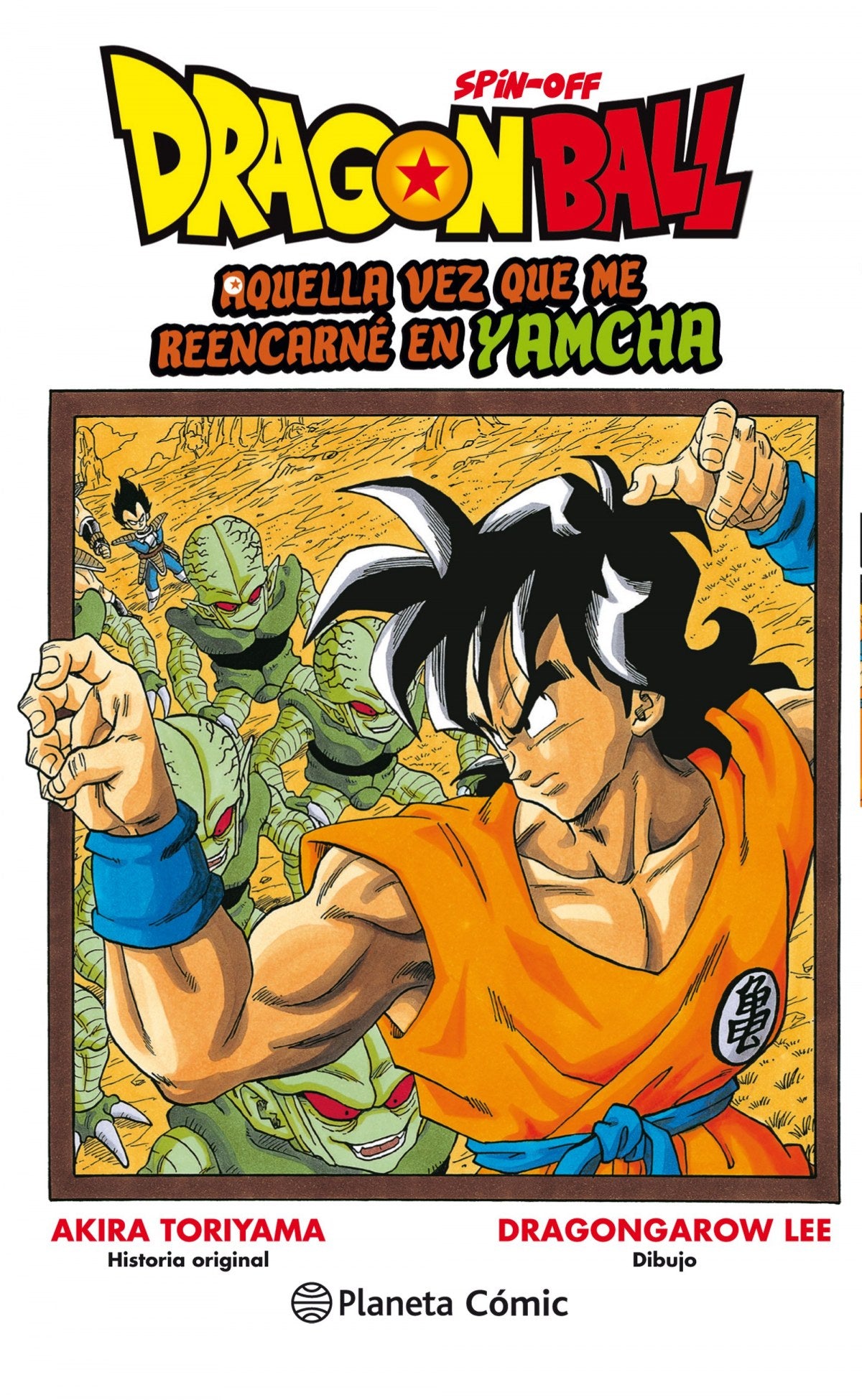 ✅ DRAGÓN BALL YAMCHA 1 - 9788491734840 Imagen principal del producto