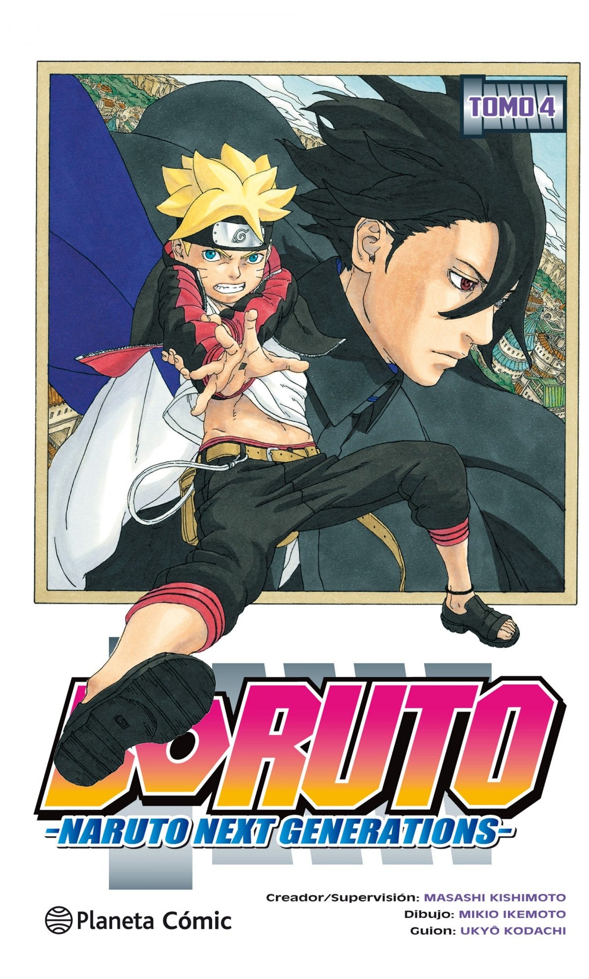 ✅ BORUTO 4 - 9788491735120