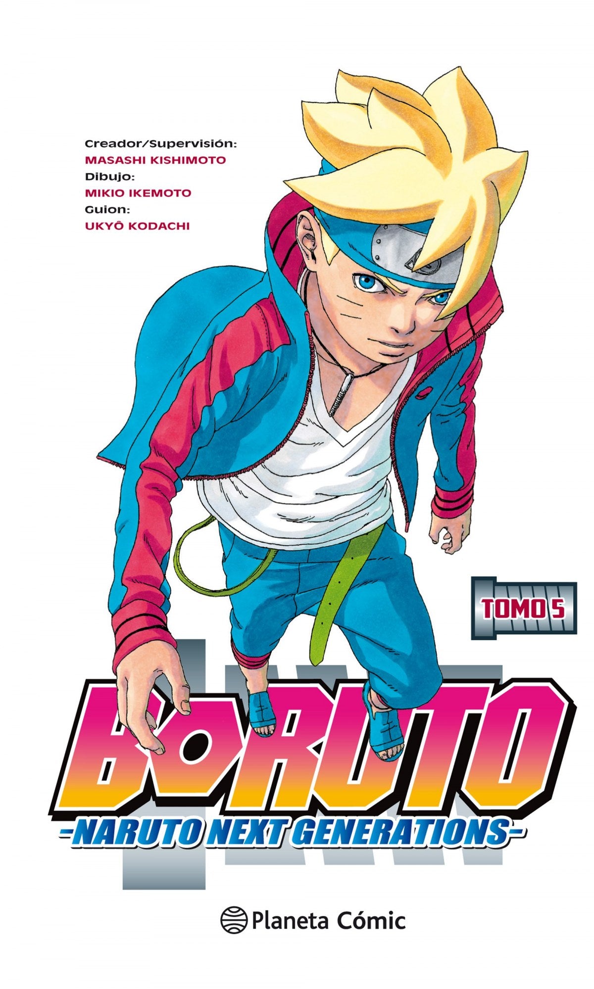 ✅ BORUTO 5 - 9788491735137 Imagen principal del producto
