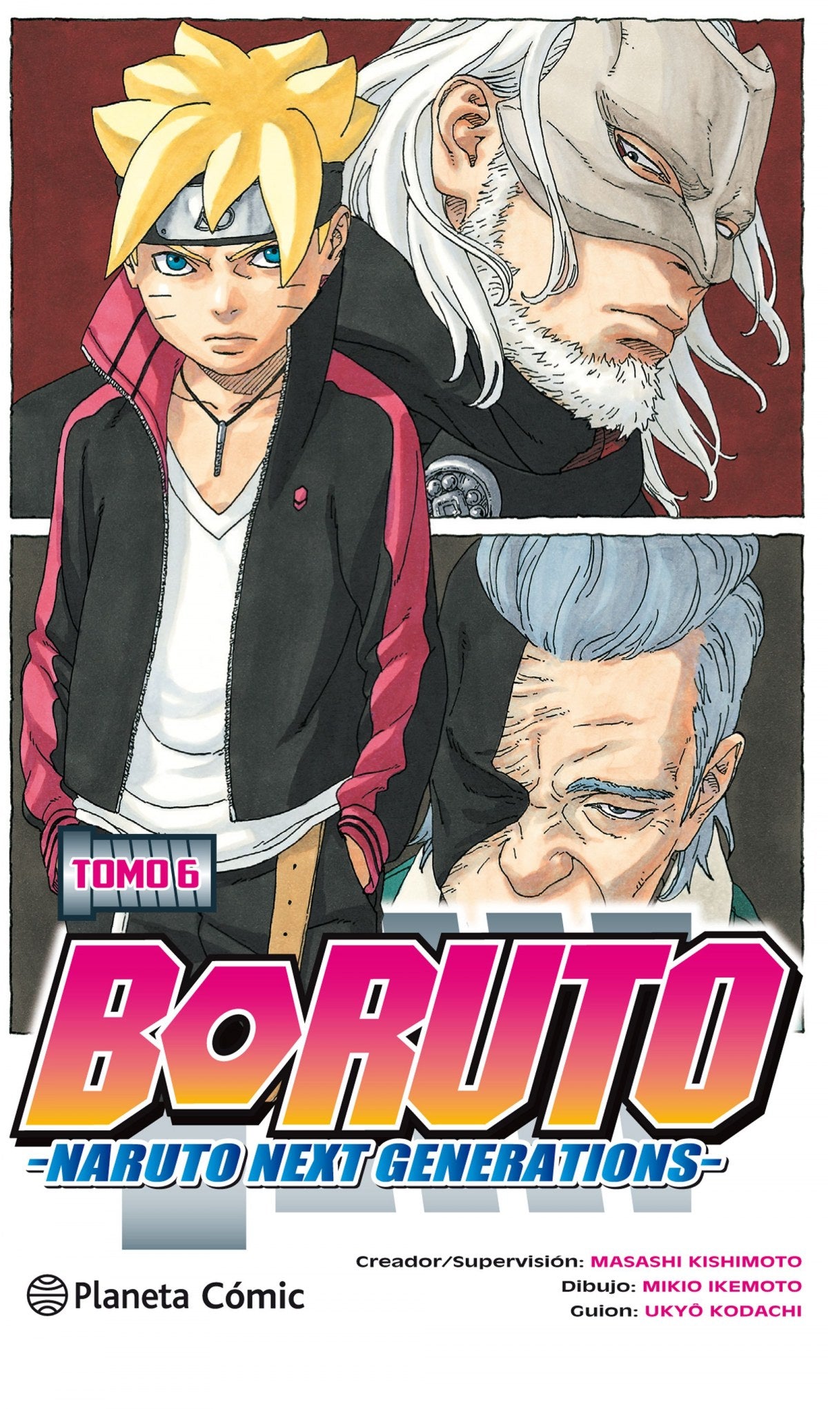 ✅ BORUTO 6 - 9788491735144 Imagen principal del producto