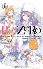 RE ZERO 06 (NOVELA) | Nagatsuki, Tappei | 9788491735441 (Planeta comic)