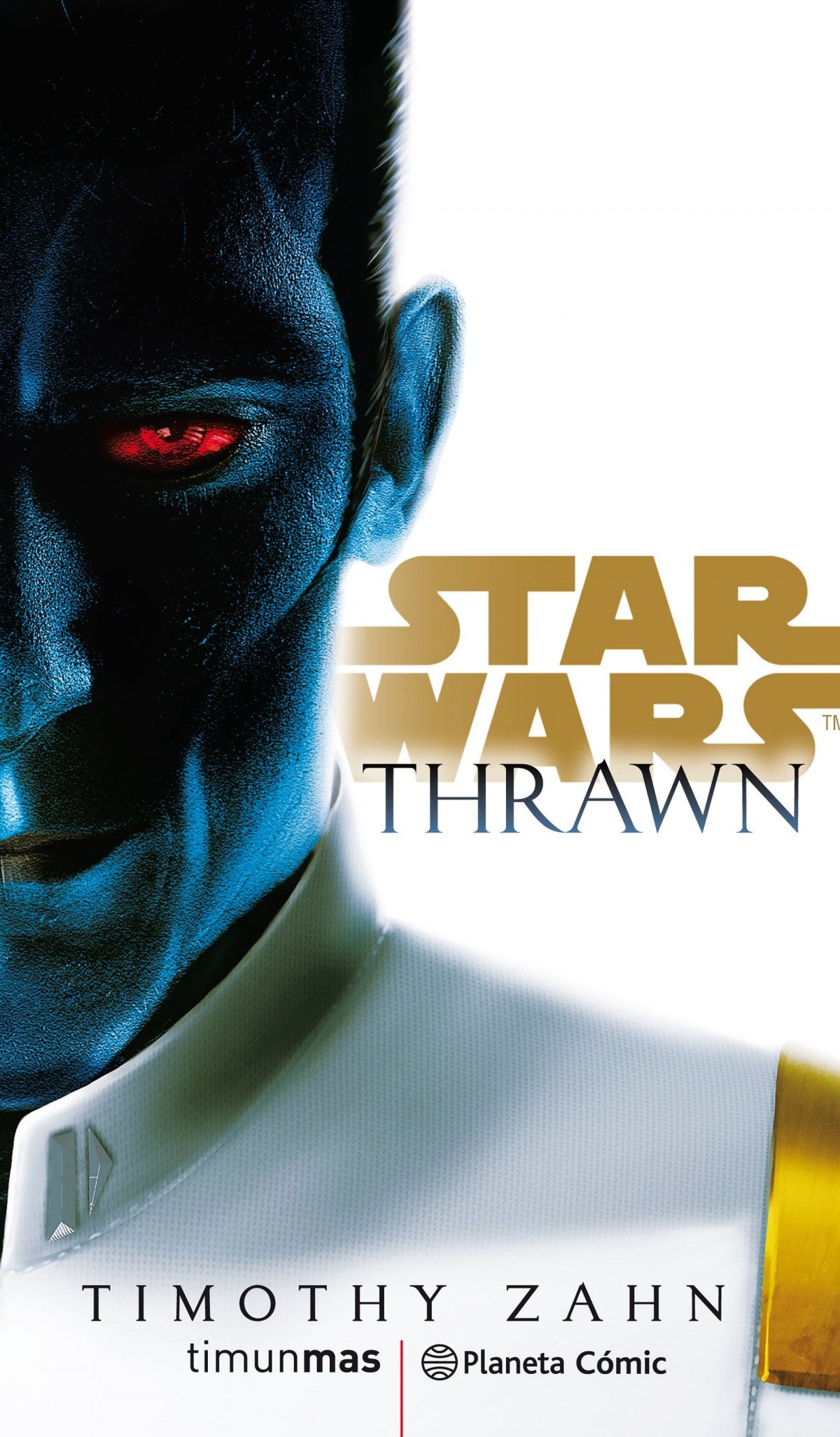 📖 STAR WARS THRAWN - 9788491736820 Imagen principal del producto
