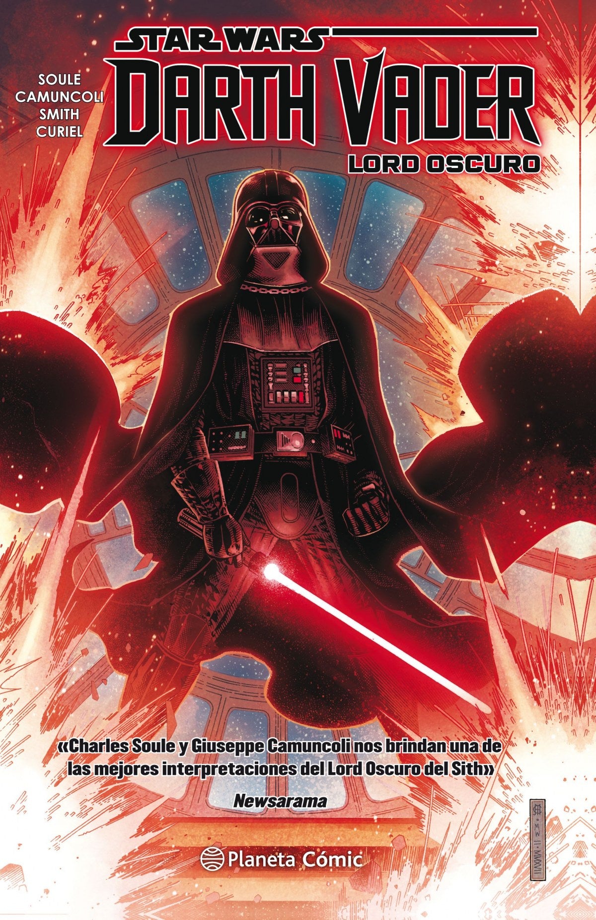 📖 STAR WARS DARTH VADER LORD OSCURO HC (TOMO) Nº 01/04 - 9788491738770 Imagen principal del producto