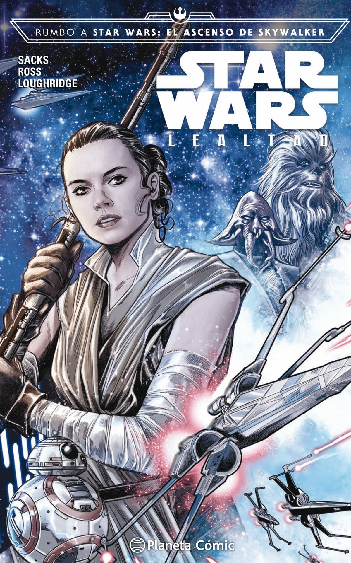 📖 STAR WARS LEALTAD (CÓMIC EPISODIO IX) - 9788491740674 Imagen principal del producto
