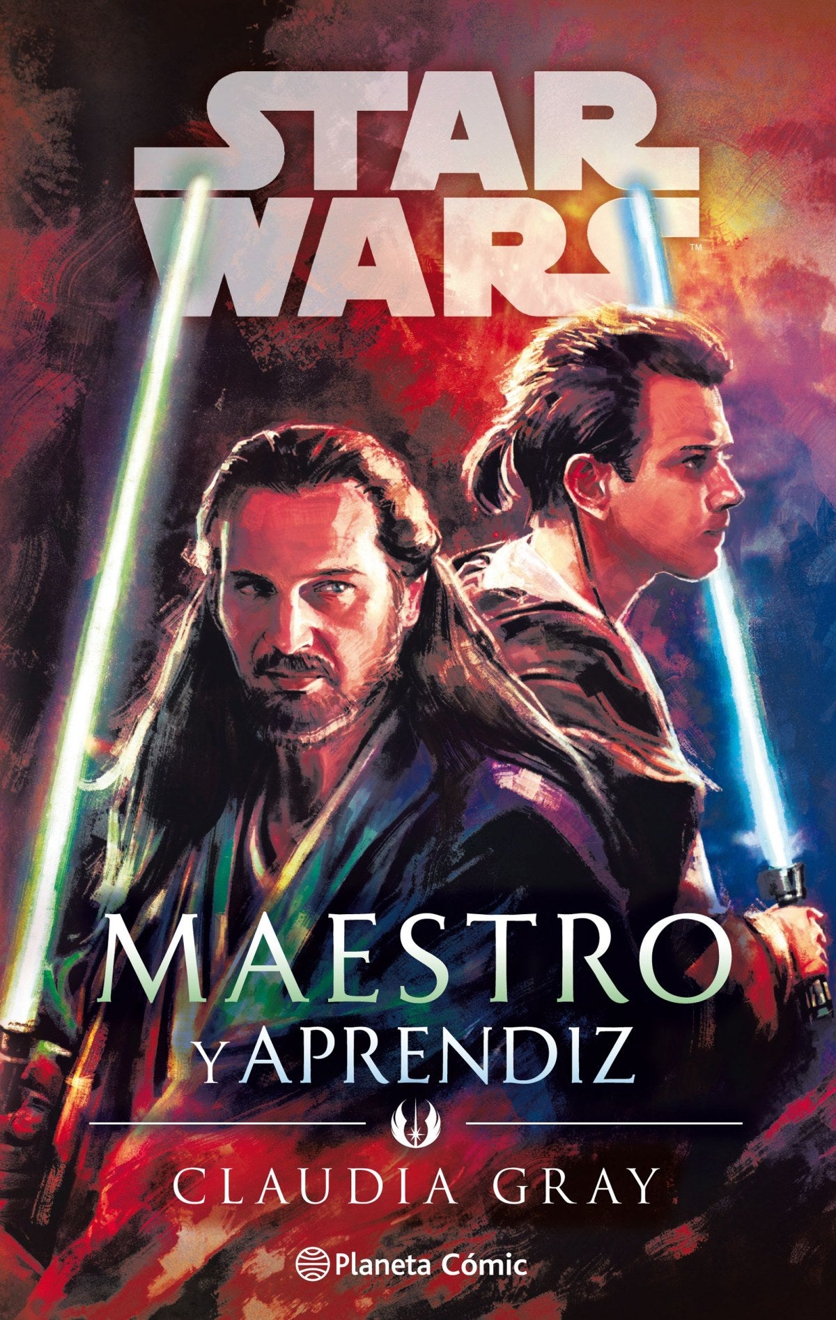 📖 STAR WARS MAESTRO Y APRENDIZ (NOVELA) - 9788491743583