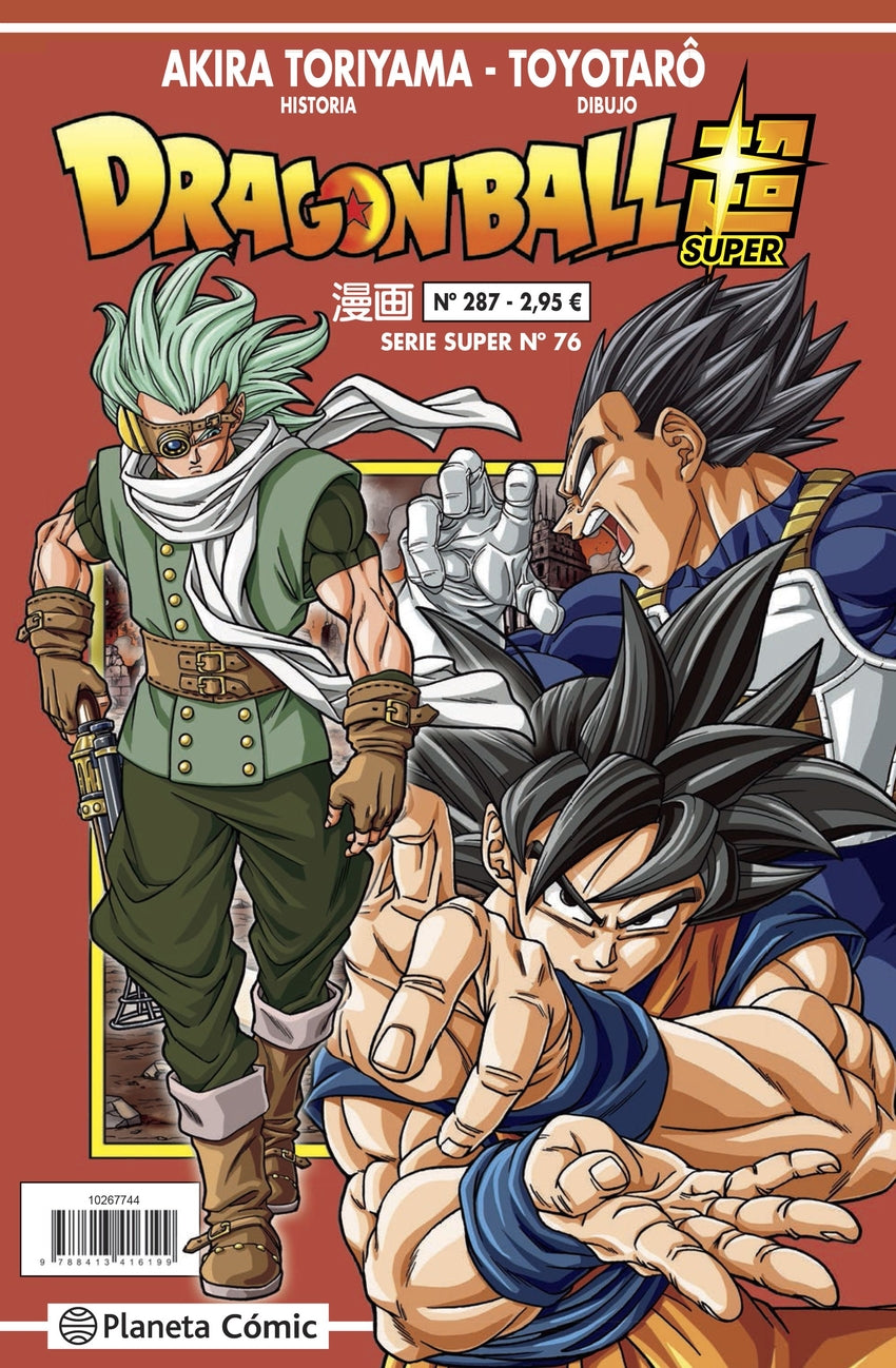 ✅ DRAGON BALL SERIE ROJA Nº 287 - 9788491745860 Imagen principal del producto