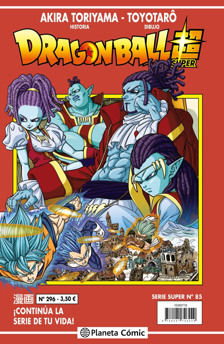 ✅ DRAGON BALL SERIE ROJA Nº 296 - 9788491745952 Imagen principal del producto